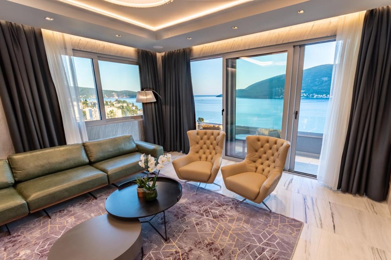 Garni Hotel Kruso Herceg Novi Buitenkant foto