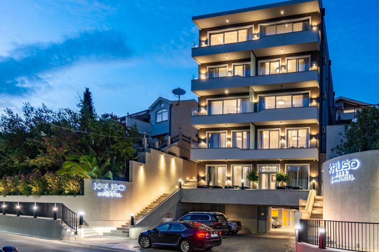 Garni Hotel Kruso Herceg Novi Buitenkant foto
