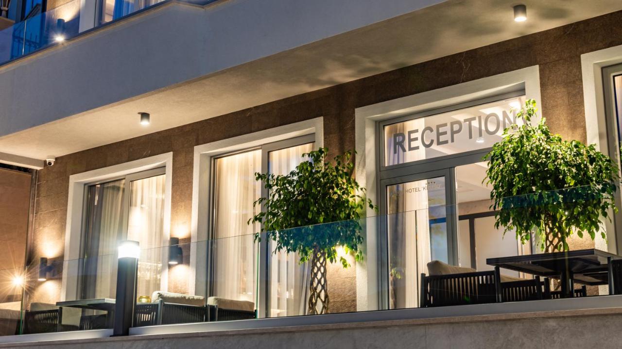 Garni Hotel Kruso Herceg Novi Buitenkant foto