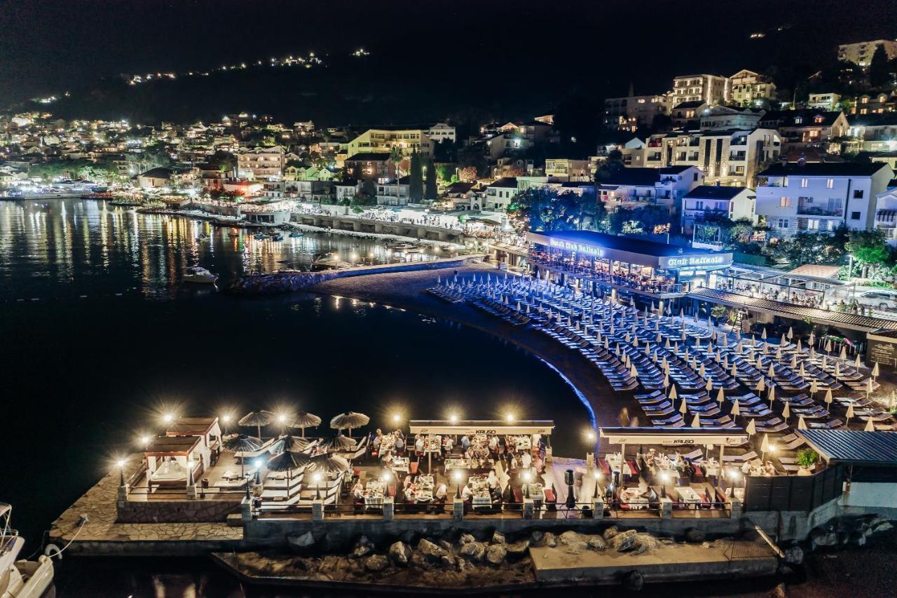 Garni Hotel Kruso Herceg Novi Buitenkant foto