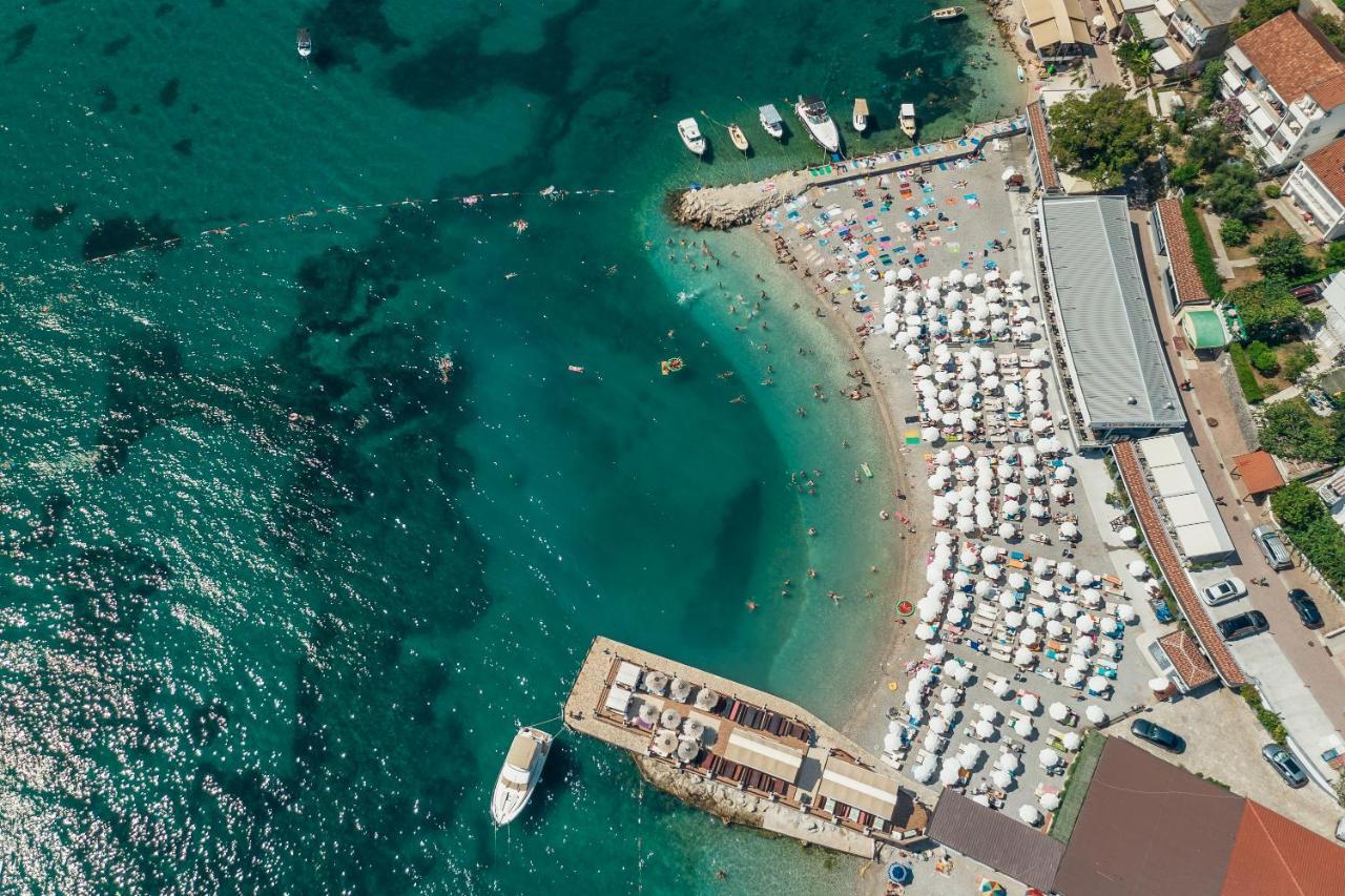 Garni Hotel Kruso Herceg Novi Buitenkant foto