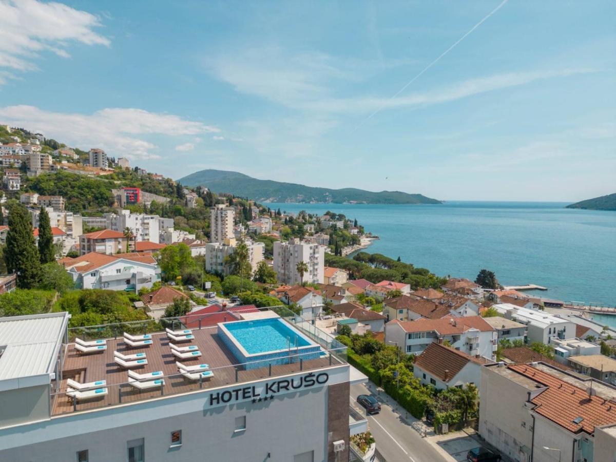 Garni Hotel Kruso Herceg Novi Buitenkant foto