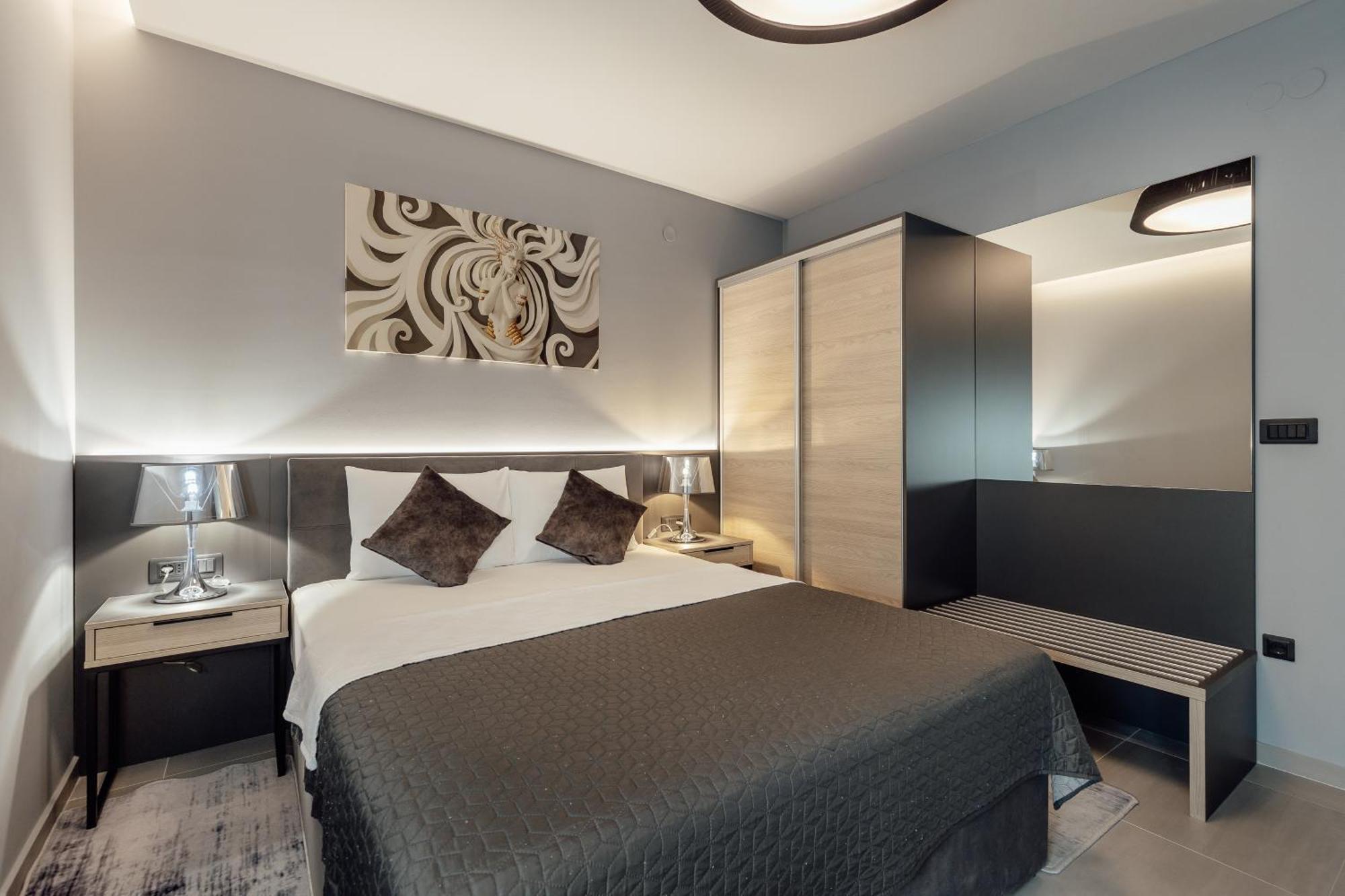 Garni Hotel Kruso Herceg Novi Kamer foto