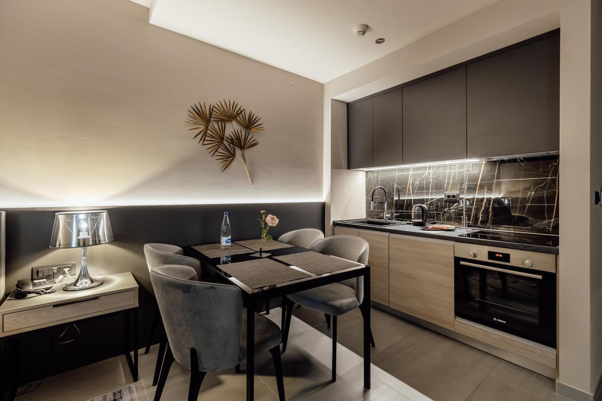 Garni Hotel Kruso Herceg Novi Kamer foto