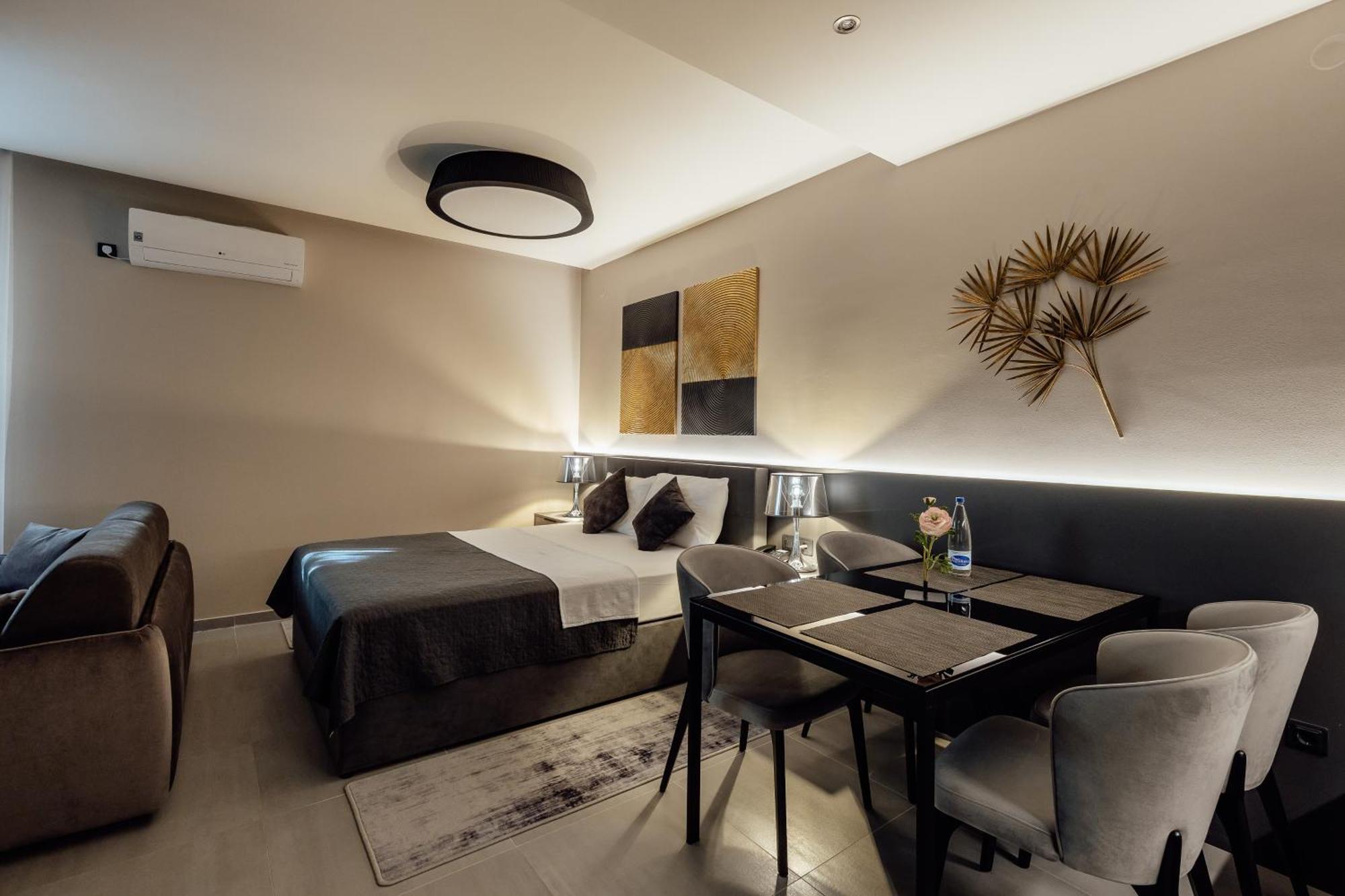 Garni Hotel Kruso Herceg Novi Kamer foto