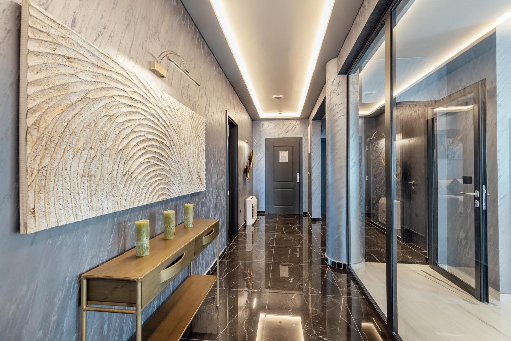 Garni Hotel Kruso Herceg Novi Kamer foto