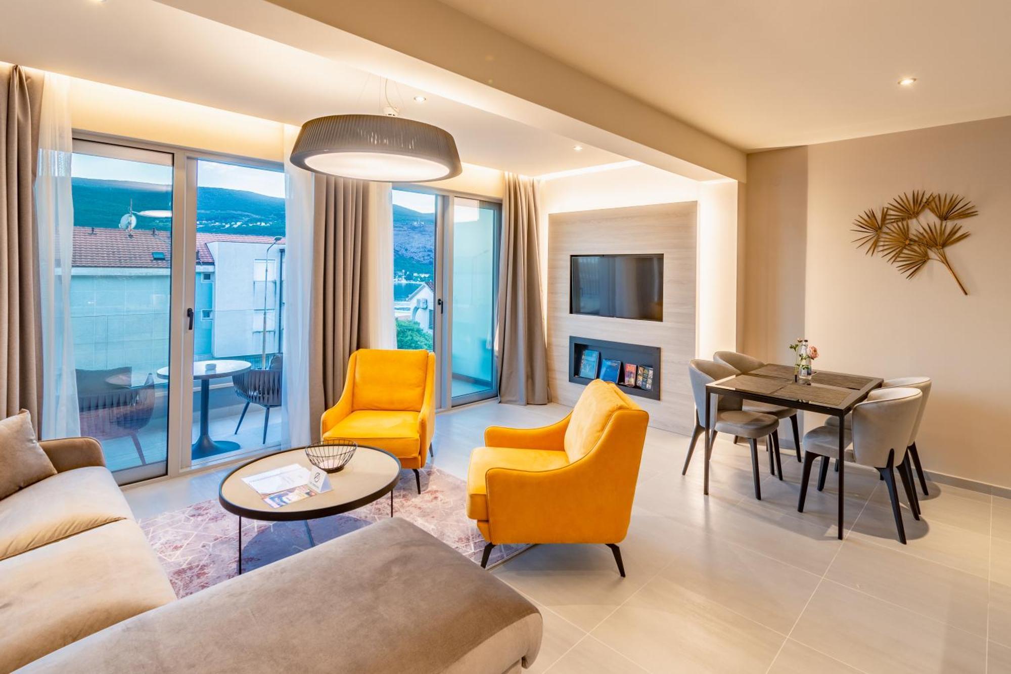 Garni Hotel Kruso Herceg Novi Kamer foto